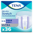 TENA ProSkin Stretch Ultra Incontinence Brief, Heavy Absorbency