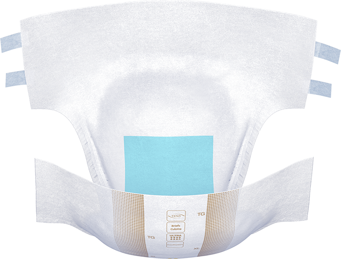 TENA ProSkin Ultra Incontinence Brief, Heavy Absorbency