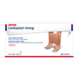 Leukoplast Strong Fabric Adhesive Dressing 3.8cm X 3.8cm Beige - Box Of 100 - 3.8×3.8cm / 3.8cm