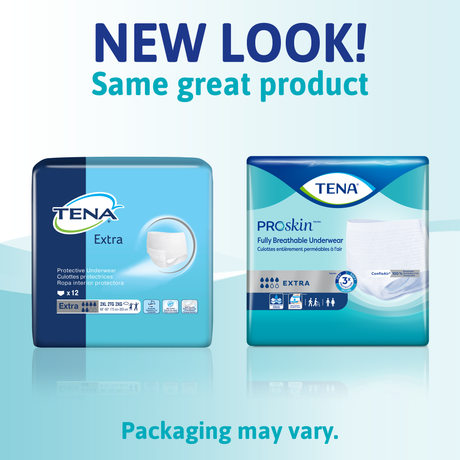 TENA ProSkin Extra Protective Underwear, Moderate Absorbency