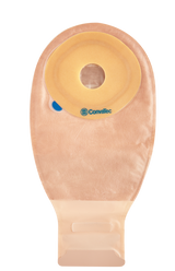 Esteem+ 1-piece 12" Drain Pouch Cut-to-fit 20mm (3/4") TO 70mm (2 3/4") Opaque — 20mm / 70mm