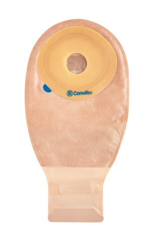 Esteem+ 1-piece 12" Drain Pouch Cut-to-fit 20mm (3/4") TO 70mm (2 3/4") Opaque — 20mm / 70mm