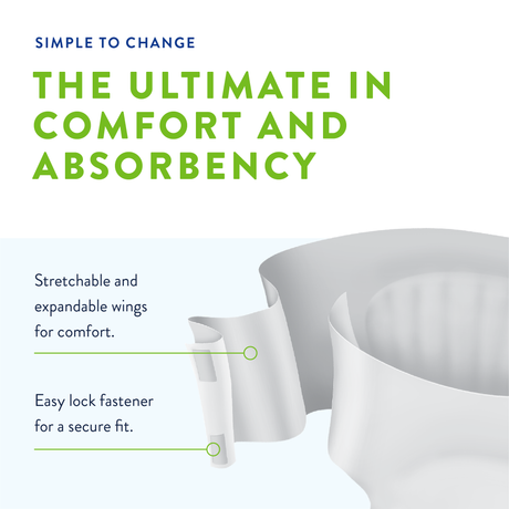 Prevail® Brief Ultimate Absorbency - Bariatric