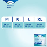 TENA ProSkin Ultra Incontinence Brief, Heavy Absorbency