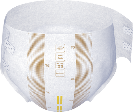 TENA ProSkin Ultra Incontinence Brief, Heavy Absorbency