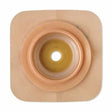 SQU 421641 | Natura Durahesive Convex Skin Barrier 13-35mm with Accordion Flange and Hydrocolloid Tape Collar (10/box) - 57mm