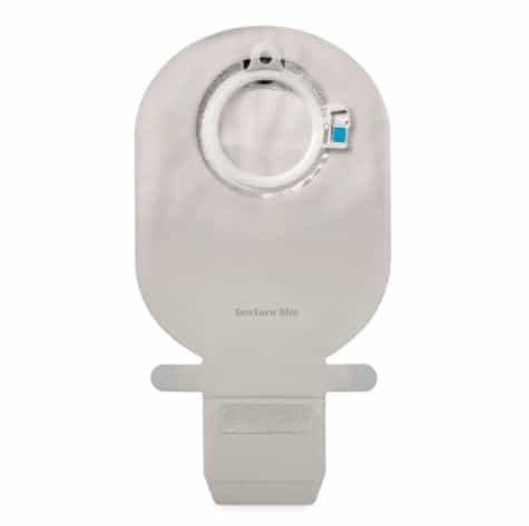 COL 11487 | SenSura Mio Click Drainable Pouch 70 mm - Transparent with filter (10/box) - 70mm