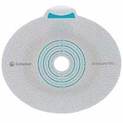 COL 10572 | SenSura Mio Flex Flat Barrier 70 mm - Pre-cut 45 mm (5/box) - 45mm