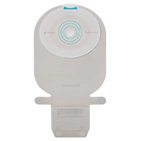 COL 10480 | SenSura Mio Flat MAXI Drainable Pouch, Pre-cut 38 mm - Opaque with filter (10/box) - 38mm