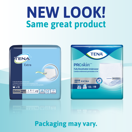 TENA ProSkin Extra Protective Underwear, Moderate Absorbency