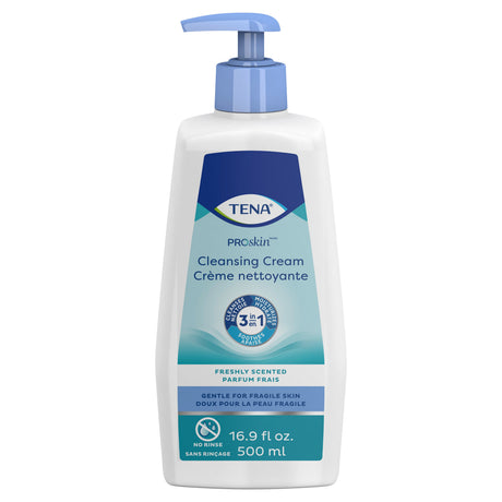 TENA ProSkin Cleansing Cream Freshly Scented
