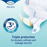 TENA ProSkin Flex Maxi Belted Incontinence Brief, Heavy Absorbency