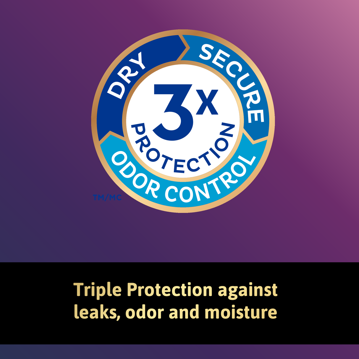 TENA Stylish Super Plus Underwear for Women, Heavy Absorbency