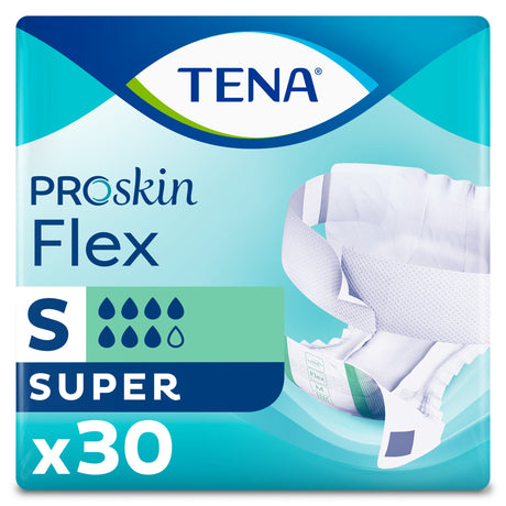 TENA ProSkin Flex Super Belted Incontinence Brief, Heavy Absorbency