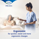 TENA ProSkin Flex Super Belted Incontinence Brief, Heavy Absorbency