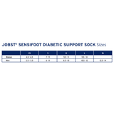 JOBST® SensiFoot Knee High - 8-15 mmHg