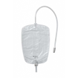 Conveen® Contour Leg Bag, Clamp Outlet, Straps, Non Sterile, 21oz (600ml) - 1 Each