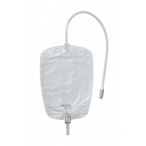 Conveen® Contour Leg Bag, Clamp Outlet, Straps, Non Sterile, 21oz (600ml) - 1 Each