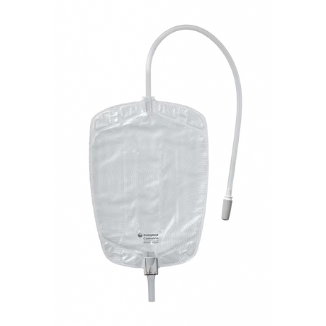 Conveen® Contour Leg Bag, Clamp Outlet, Straps, Non Sterile, 21oz (600ml) - 1 Each