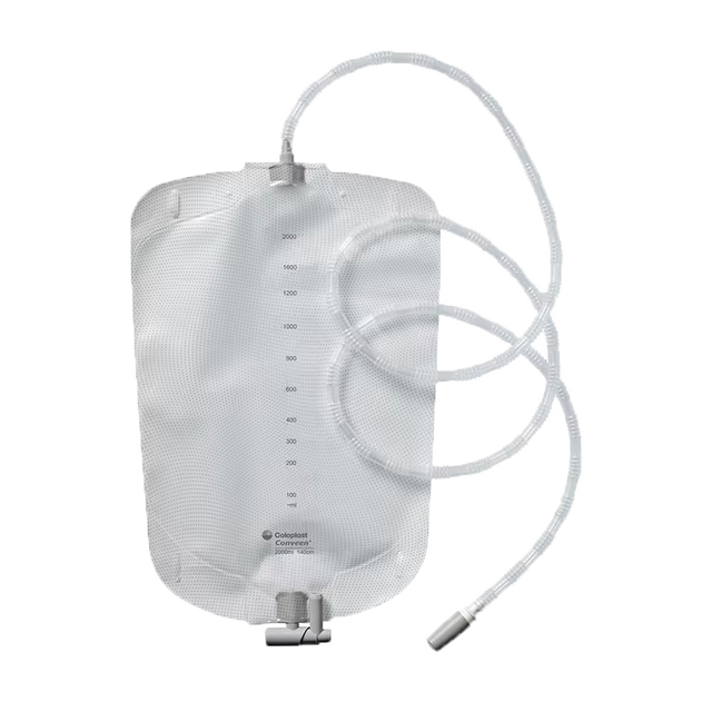 Conveen® Bedside Night Bag, Non-Sterile, 68oz (2000ml) - Box of 30
