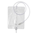 Conveen Security+ Extra Large LEG Bag/bedside Drainage BAG Size 51 OZ (1500ml) — 1500ML / Large