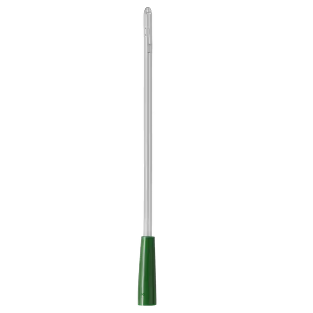 114 Self-cath Soft-straight Tipped Intermittent Catheter, Size 14fr 16in