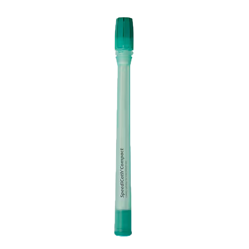 SpeediCath® Compact Male Hydrophilic Catheter, 12 - 18 FR - Box of 30 - 12Fr / 18Fr