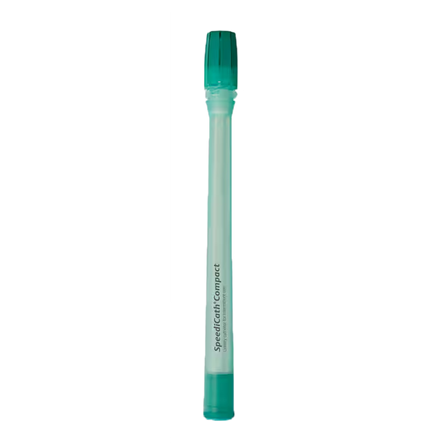 SpeediCath® Compact Male Hydrophilic Catheter, 12 - 18 FR - Box of 30 - 12Fr / 18Fr