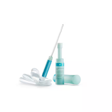 Speedicath Female Compact SET W/integrated Collection BAG 12fr