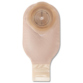 CeraPlus™ One-Piece Drainable Pouch - Soft Convex Skin Barrier Without Tape Border - Box of 5