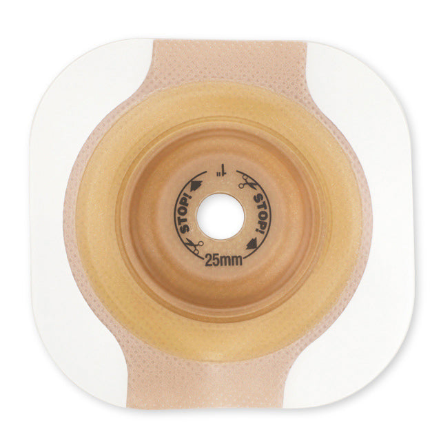 Convex CeraPlus™ Skin Barrier With Tape Border