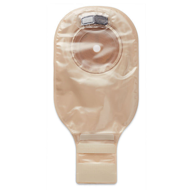 CeraPlus™ One-Piece Drainable Pouch - Soft Convex Skin Barrier With Tape Border