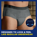 TENA MEN Maximum Plus Underwear, Heavy Absorbency
