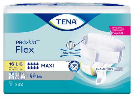 TENA ProSkin Flex Maxi Belted Incontinence Brief, Heavy Absorbency