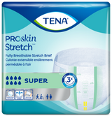TENA ProSkin Stretch Super Incontinence Brief, Heavy Absorbency