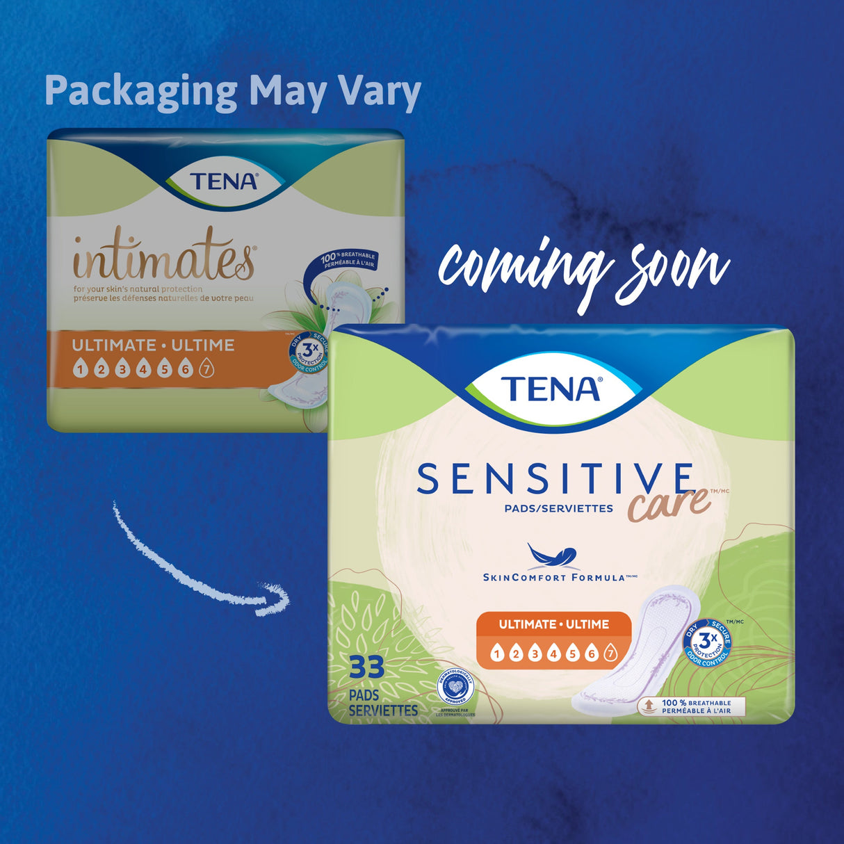 TENA Sensitive Care Ultimate Pads