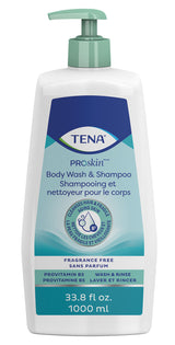 TENA ProSkin Body Wash & Shampoo