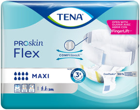 TENA ProSkin Flex Maxi Belted Incontinence Brief, Heavy Absorbency