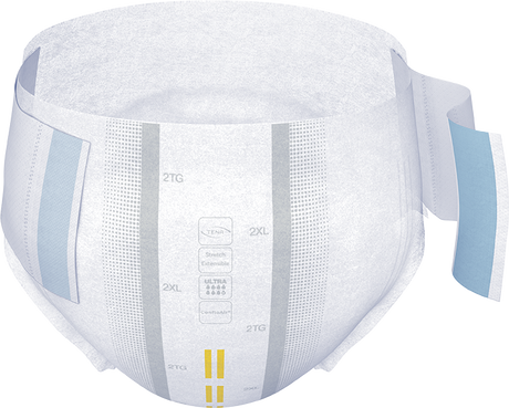 TENA ProSkin Stretch Ultra Incontinence Brief, Heavy Absorbency