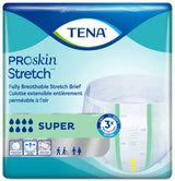 TENA ProSkin Stretch Super Incontinence Brief, Heavy Absorbency