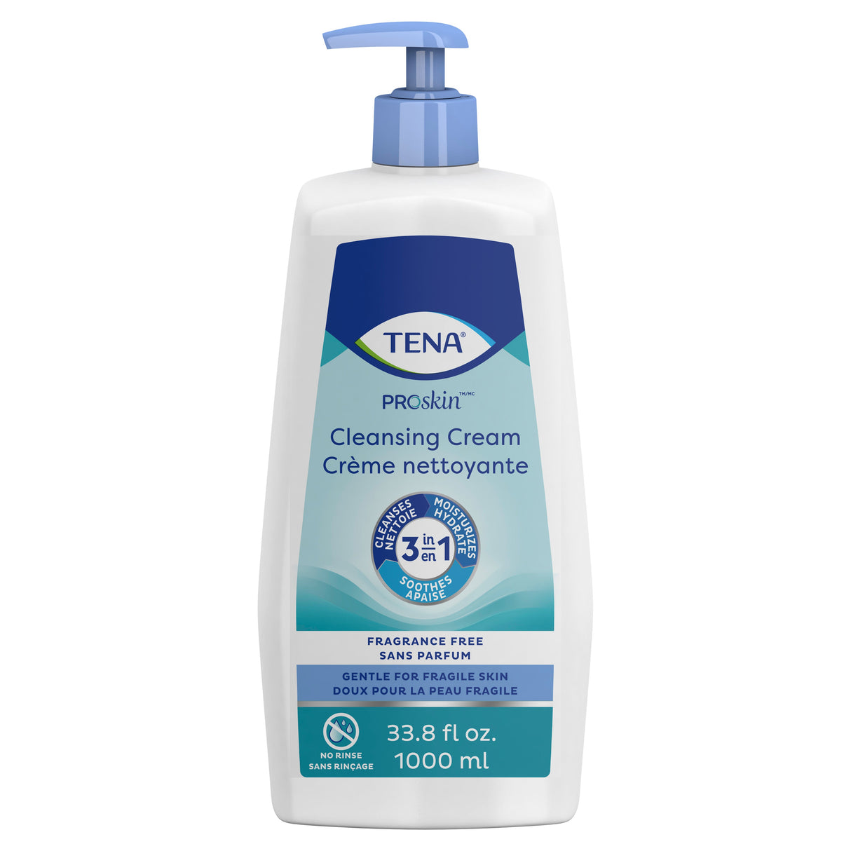 TENA ProSkin Cleansing Cream Scent Free