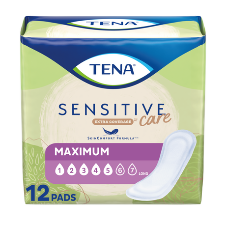 TENA Sensitive Care Maximum Extra Coverage Long Pads