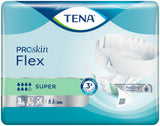 TENA ProSkin Flex Super Belted Incontinence Brief, Heavy Absorbency