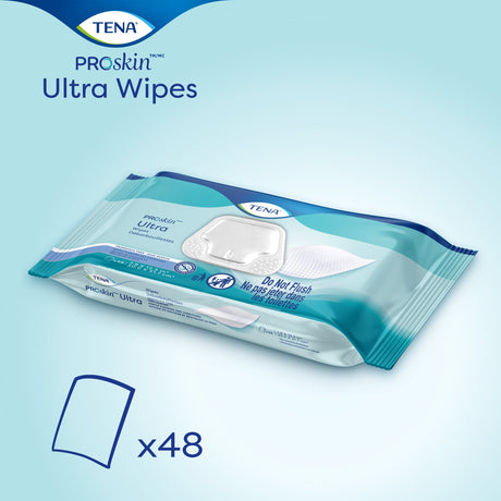 TENA Ultra Wipes