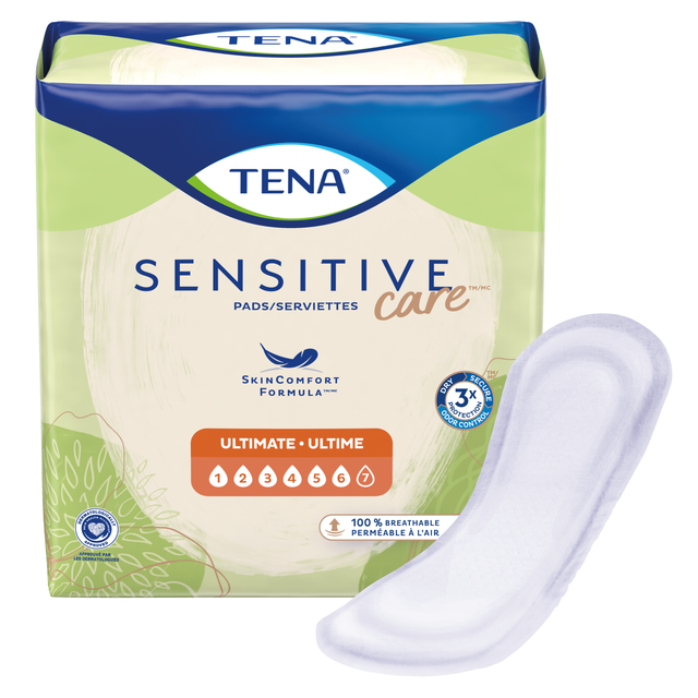 TENA Sensitive Care Ultimate Pads
