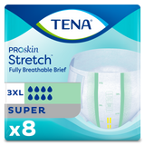 TENA ProSkin Stretch Super Incontinence Brief, Heavy Absorbency