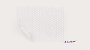 Mepitel Adherent Dressing, Size 7.5cm X 10cm — 7.5×10cm / 7.5cm