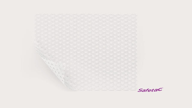 Mepitel Adherent Dressing, Size 7.5cm X 10cm — 7.5×10cm / 7.5cm