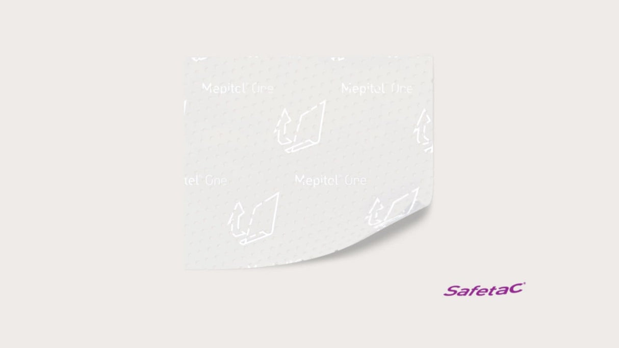 Mepitel® One Dressing, 10cm X 18cm - Box of 10 - 5×7.5cm / 5cm