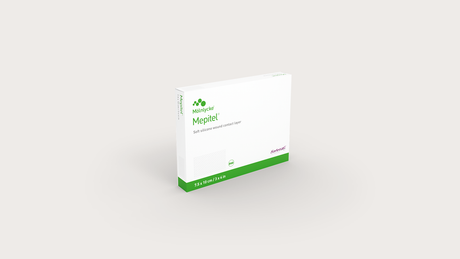 Mepitel Adherent Dressing, Size 5cm X 7.5cm — 5×7.5cm / 5cm